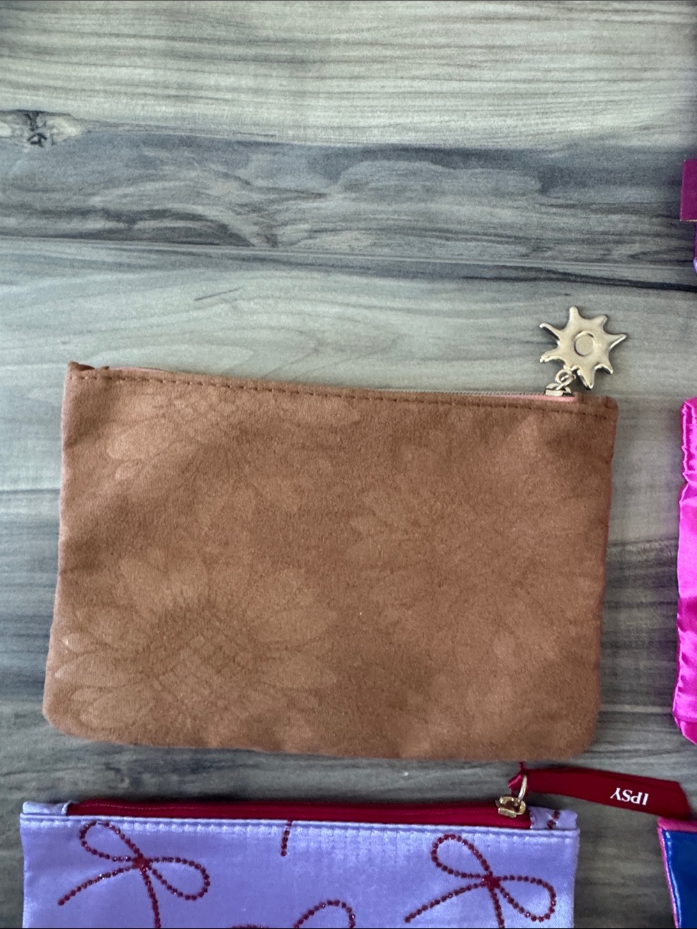 NEW Set of 10 Ipsy Makeup / Cosmetic Bags - Picture 3 of 11